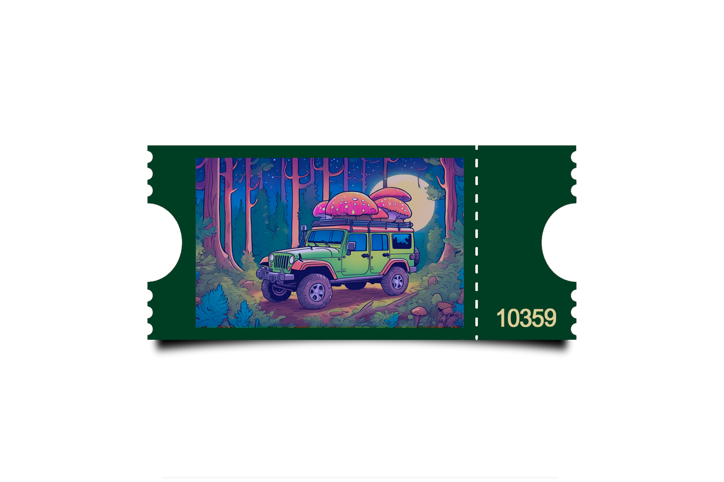 Boleto Ilustracion N 10359