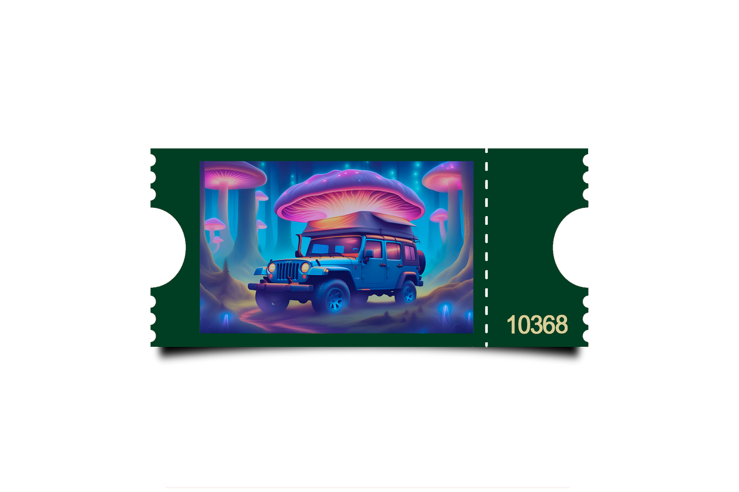 Boleto Ilustracion N 10368