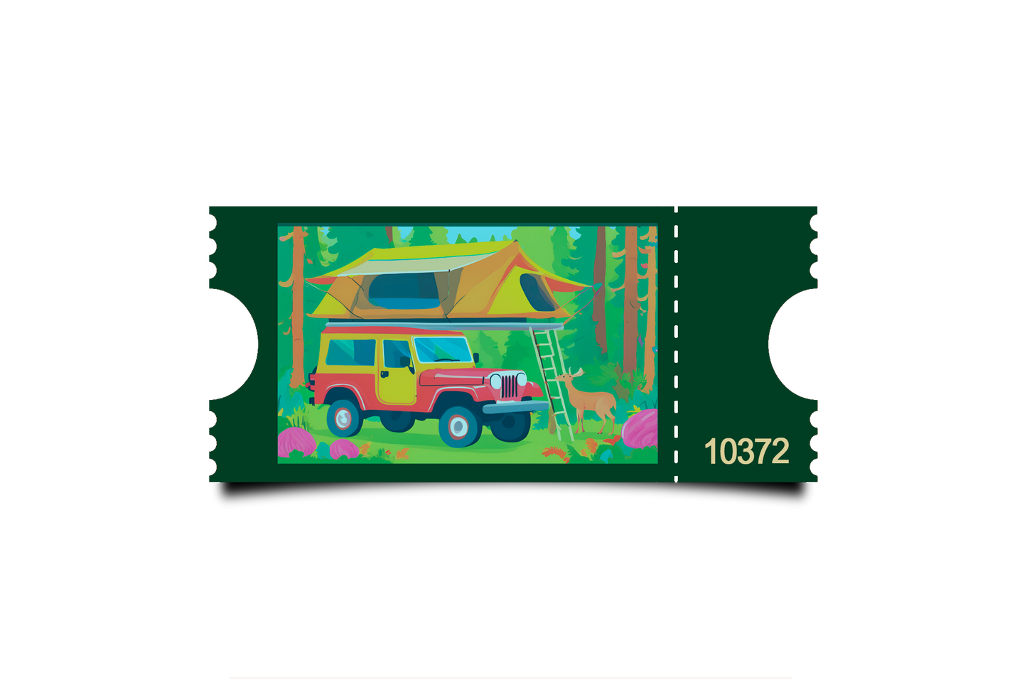 Boleto Ilustracion N 10372