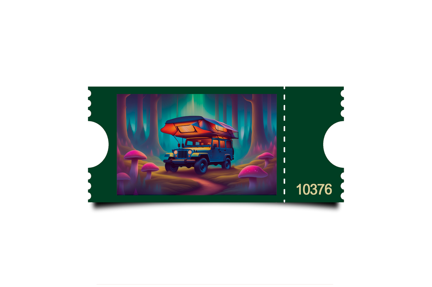 Boleto Ilustracion N 10376