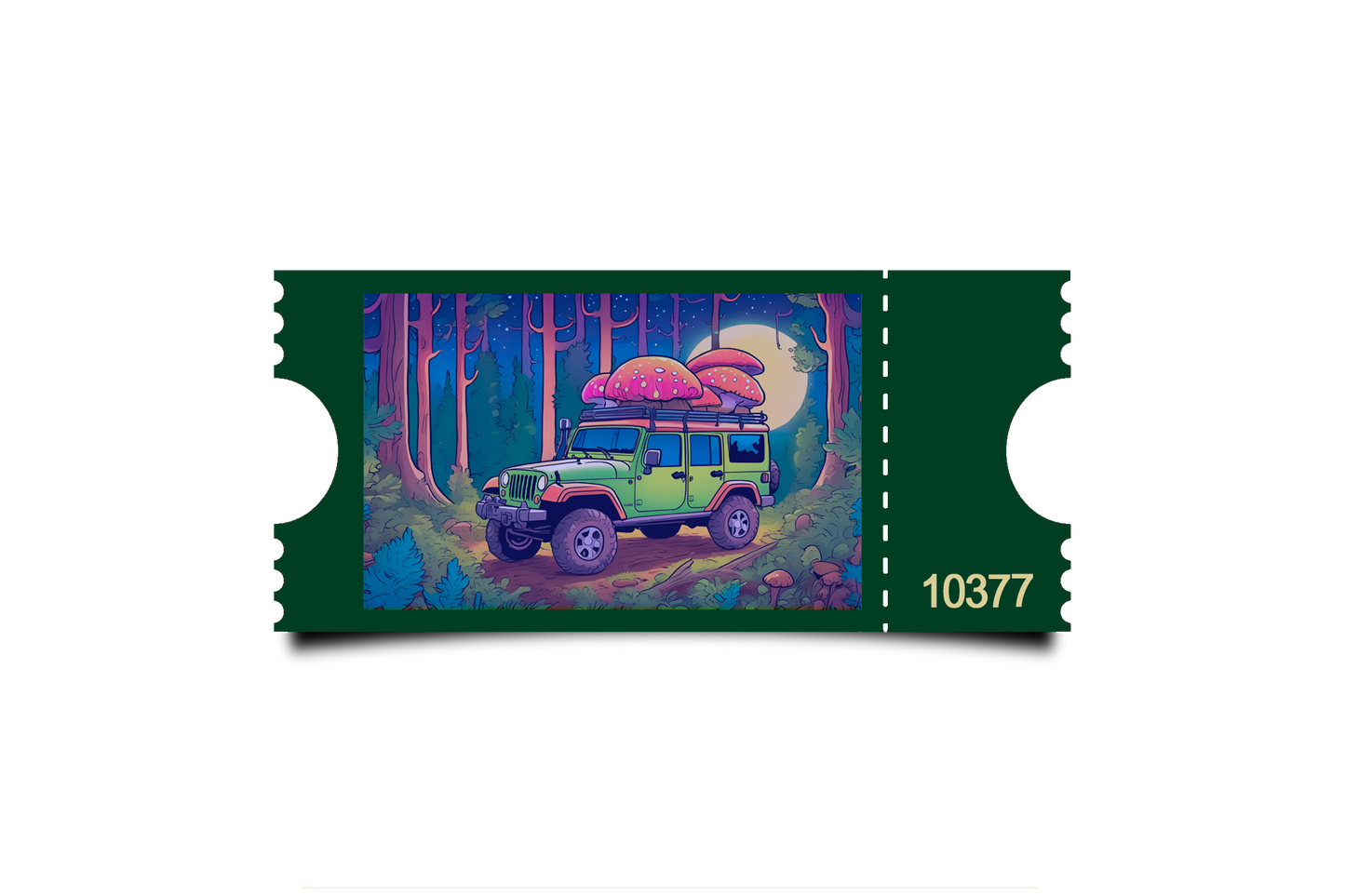 Boleto Ilustracion N 10377