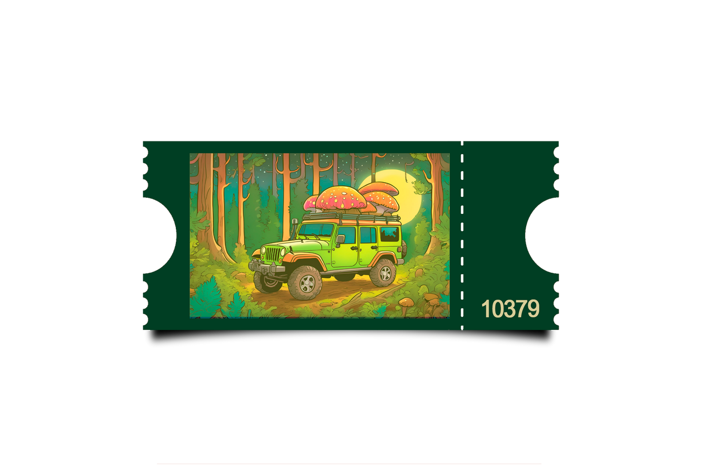 Boleto Ilustracion N 10379