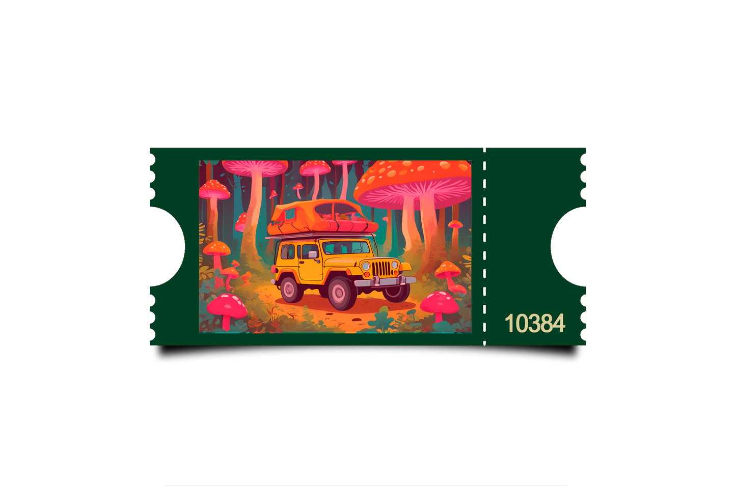 Boleto Ilustracion N 10384