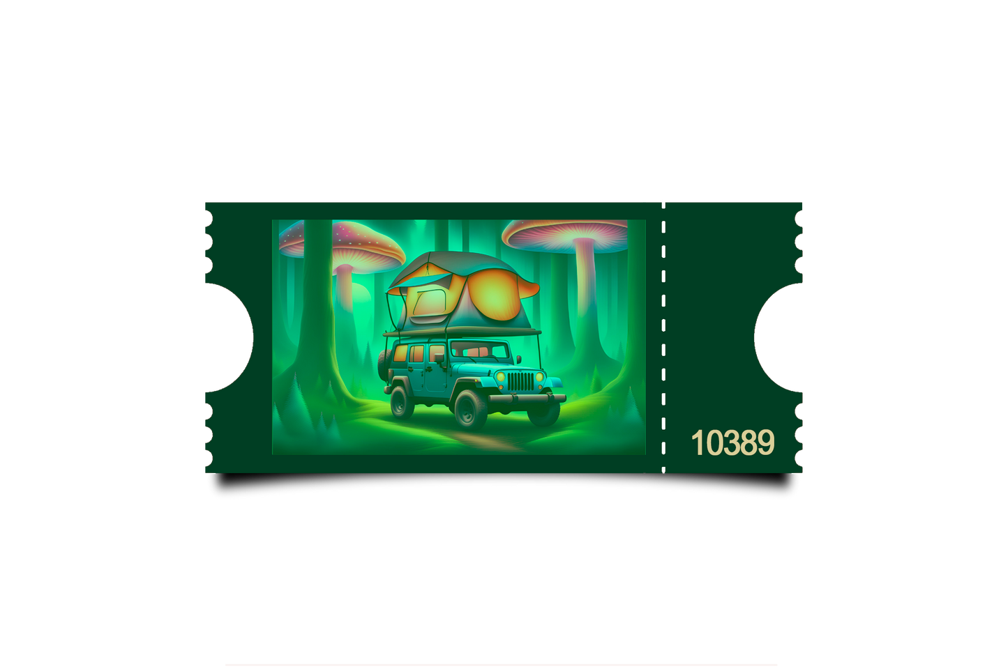 Boleto Ilustracion N 10389