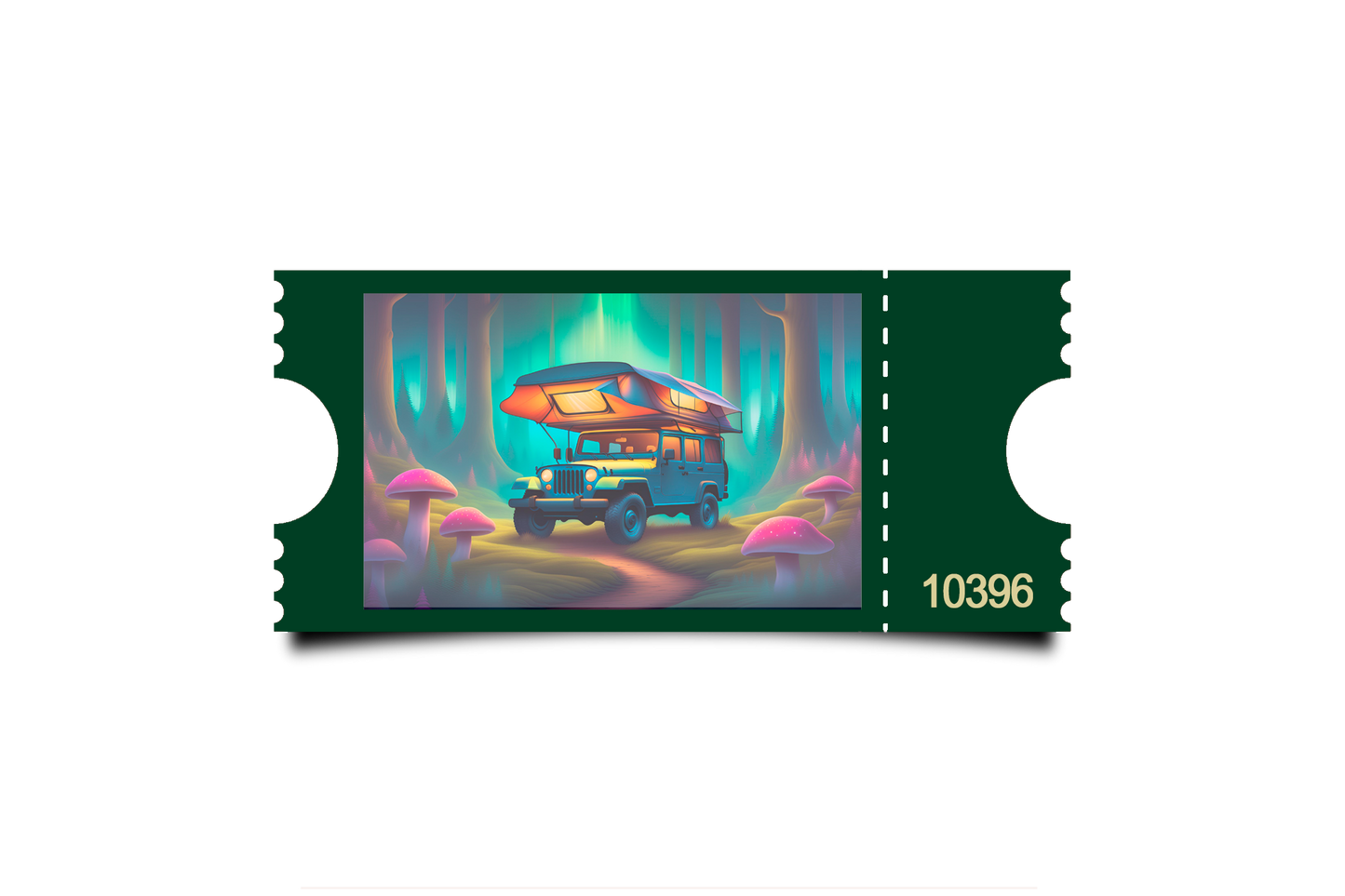 Boleto Ilustracion N 10396