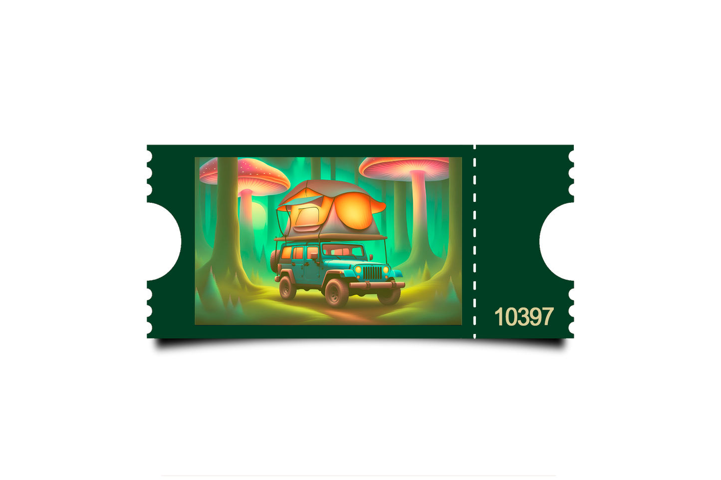 Boleto Ilustracion N 10397