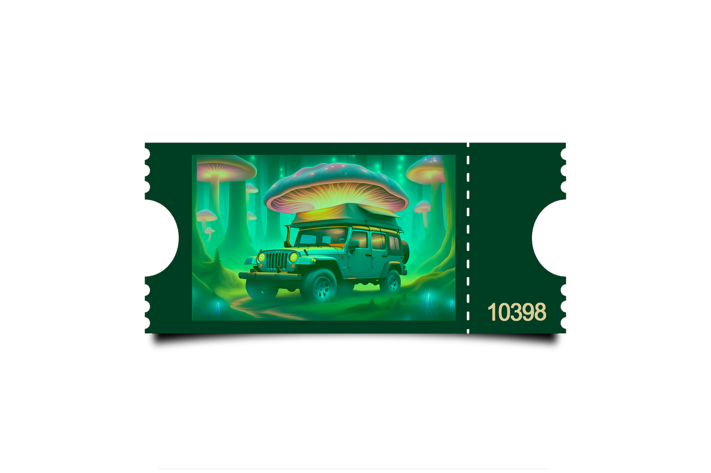 Boleto Ilustracion N 10398