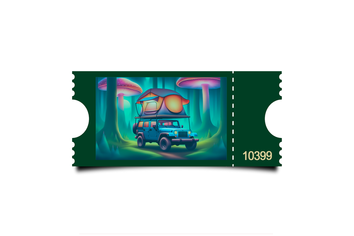 Boleto Ilustracion N 10399