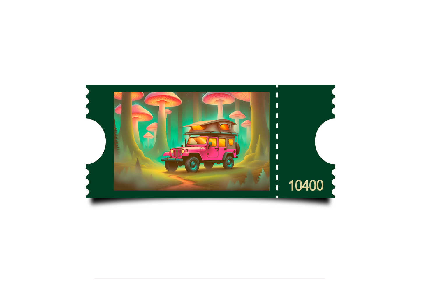 Boleto Ilustracion N 10400