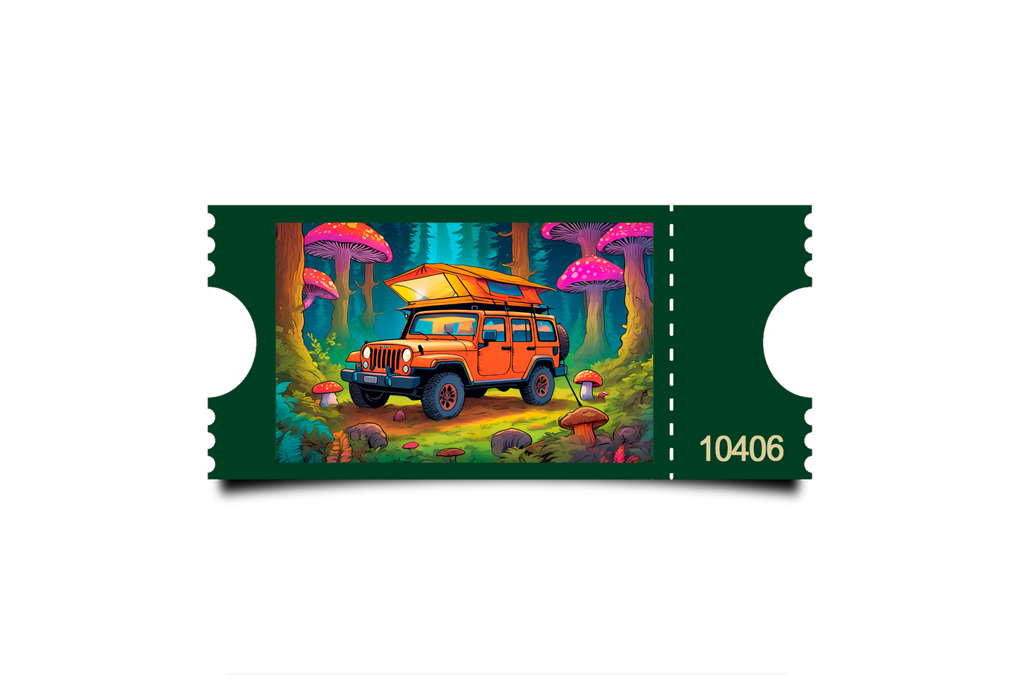 Boleto Ilustracion N 10406