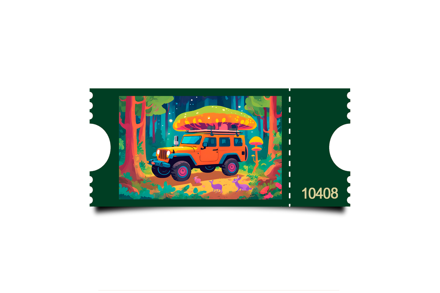 Boleto Ilustracion N 10408
