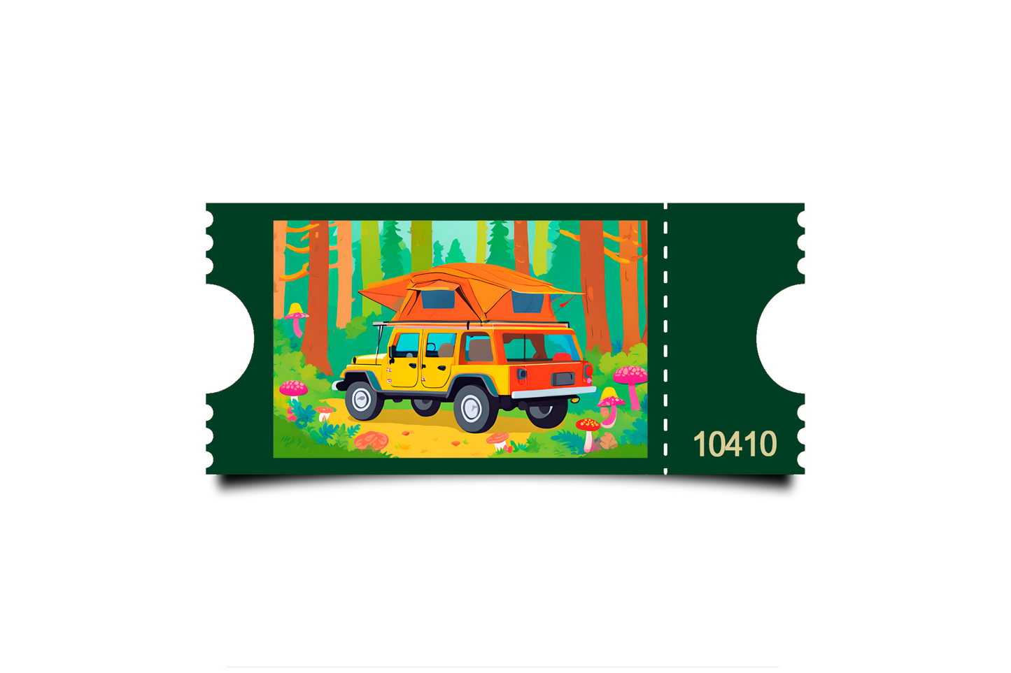 Boleto Ilustracion N 10410