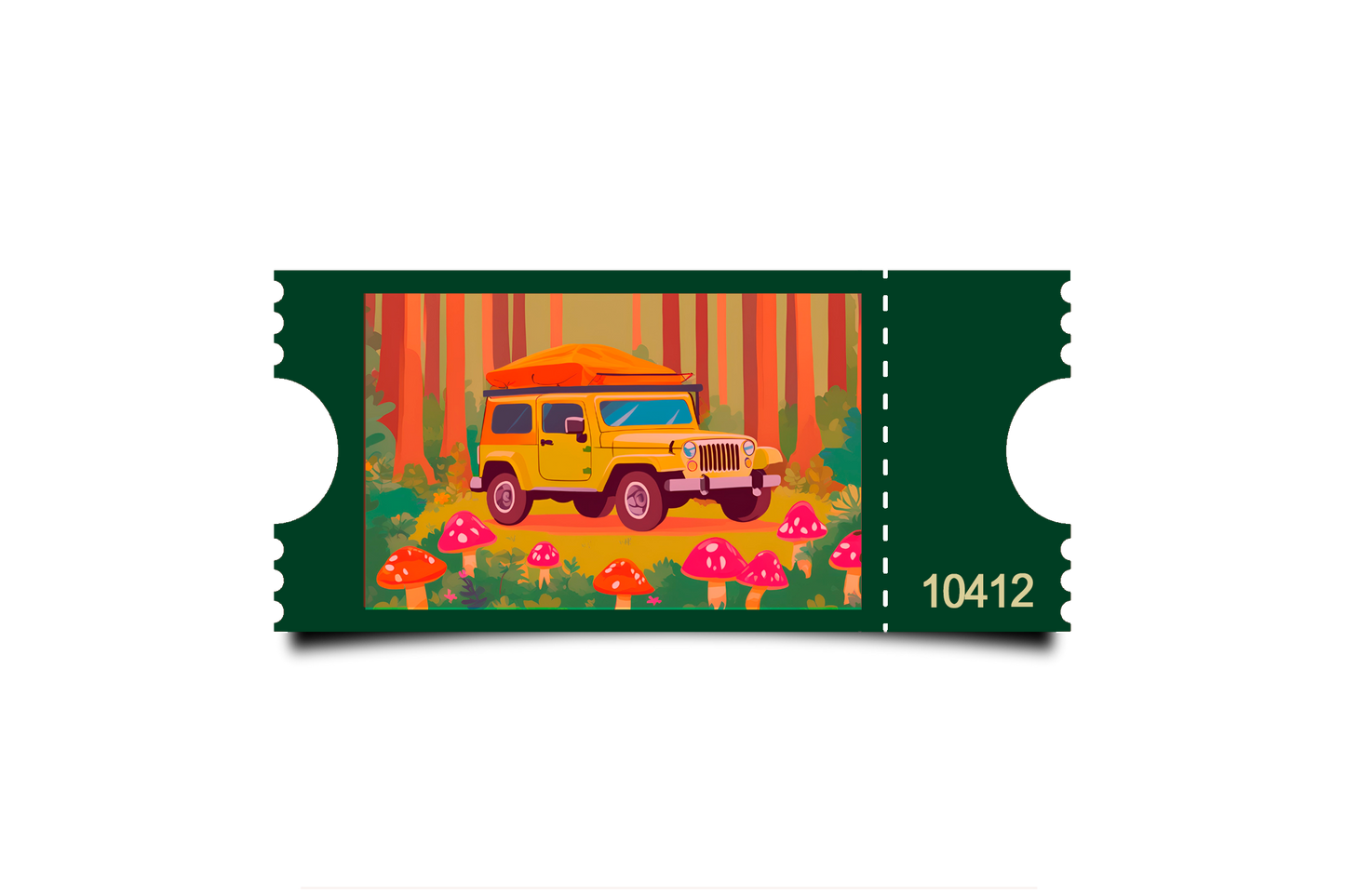 Boleto Ilustracion N 10412