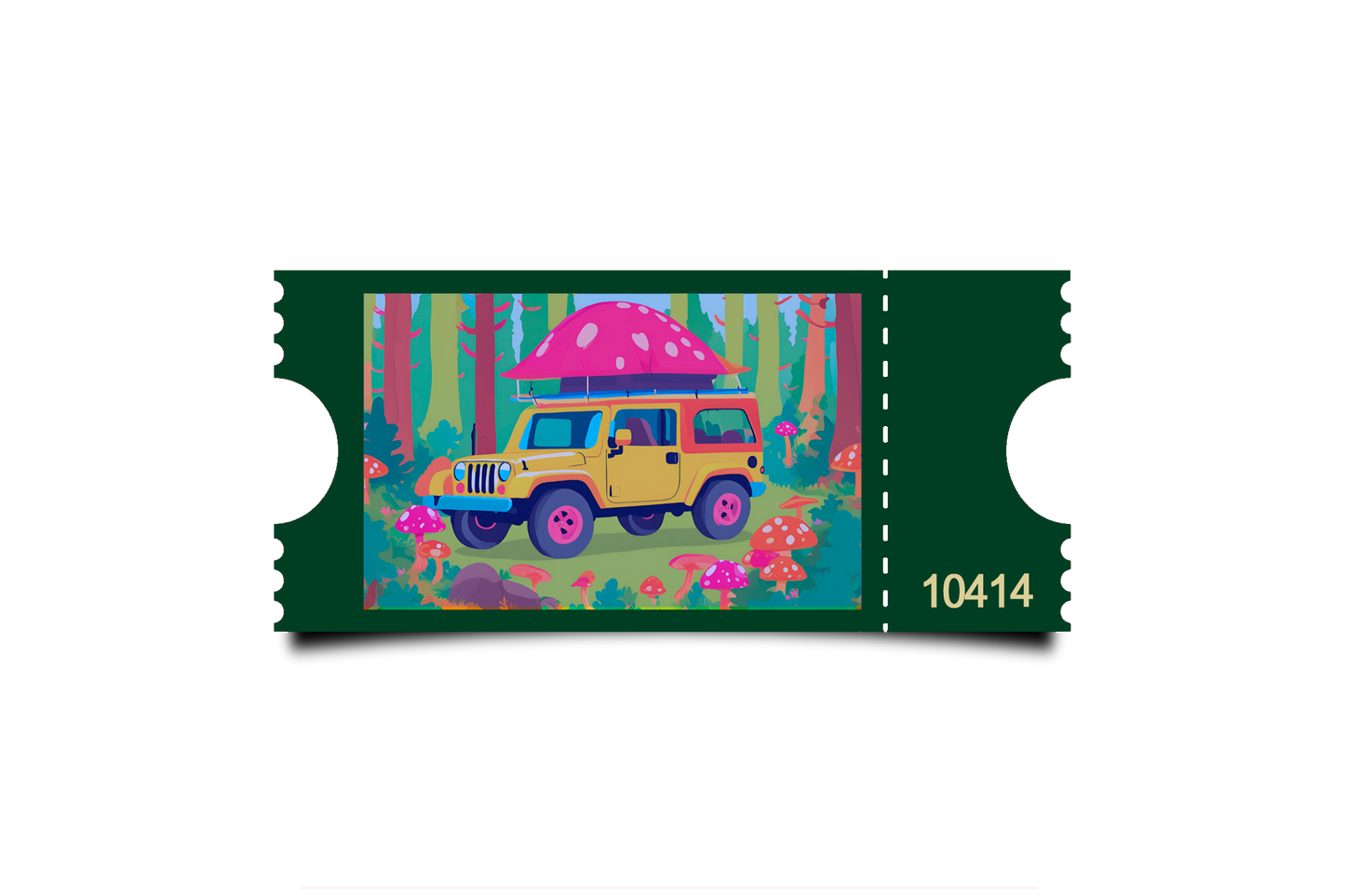 Boleto Ilustracion N 10414