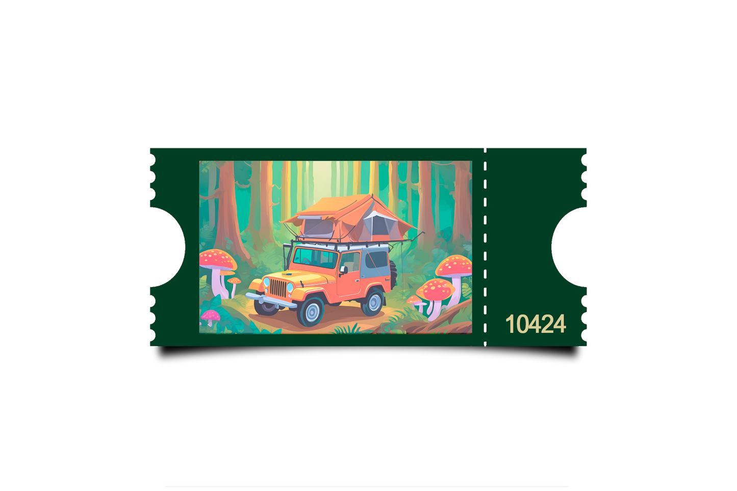 Boleto Ilustracion N 10424