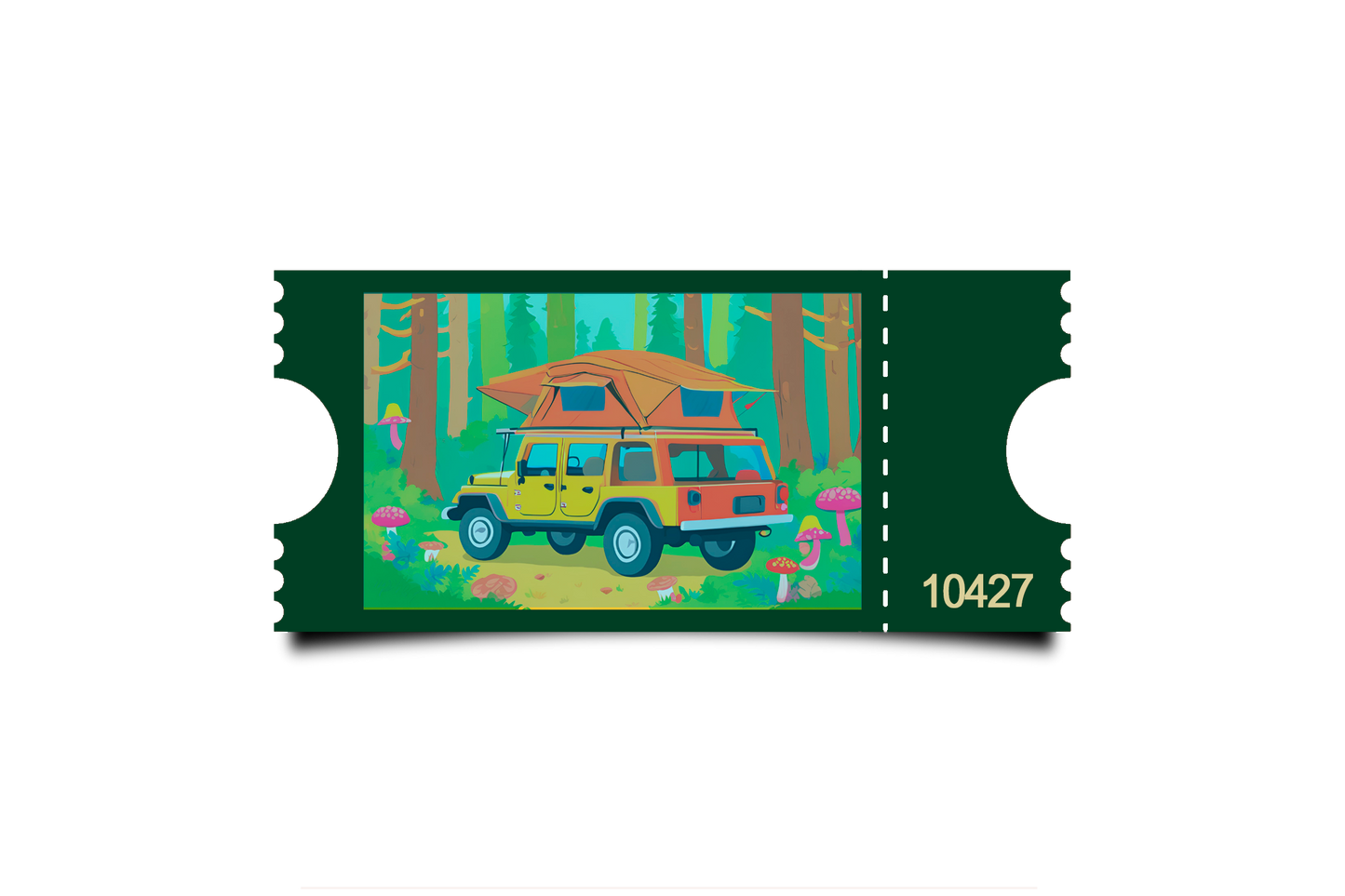 Boleto Ilustracion N 10427
