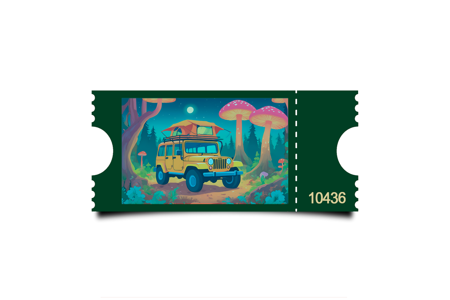 Boleto Ilustracion N 10436