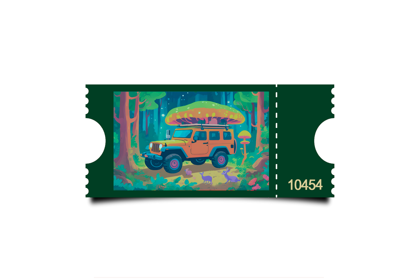 Boleto Ilustracion N 10454