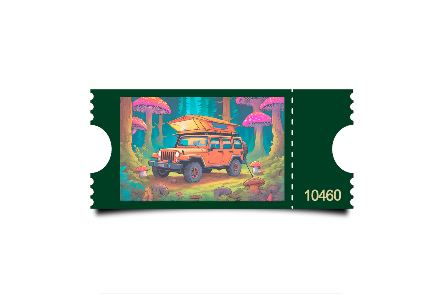 Boleto Ilustracion N 10460