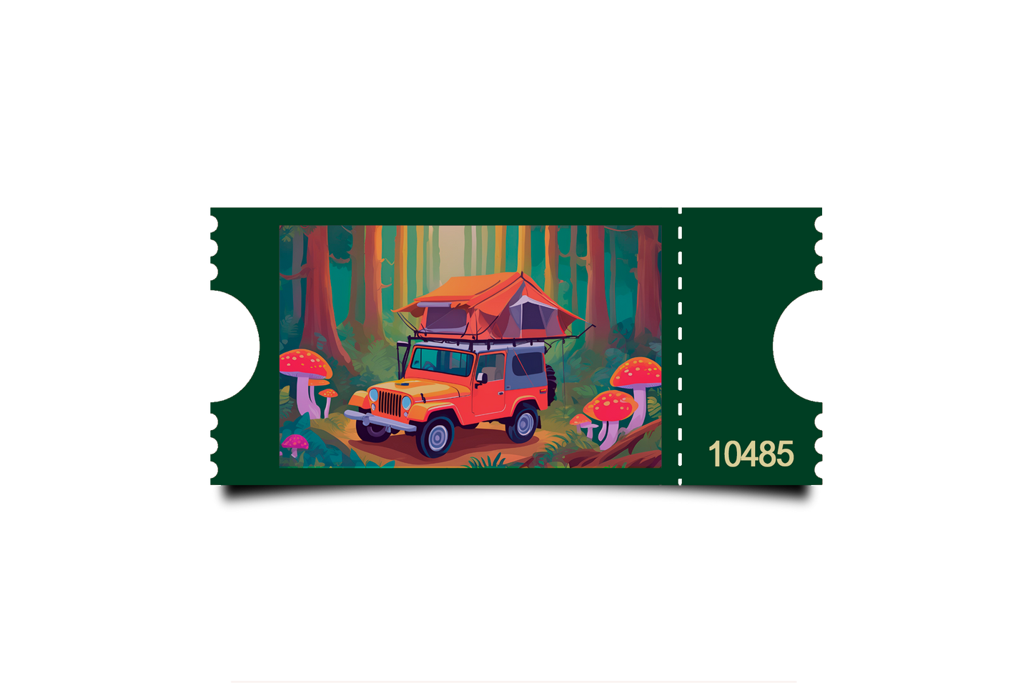 Boleto Ilustracion N 10485