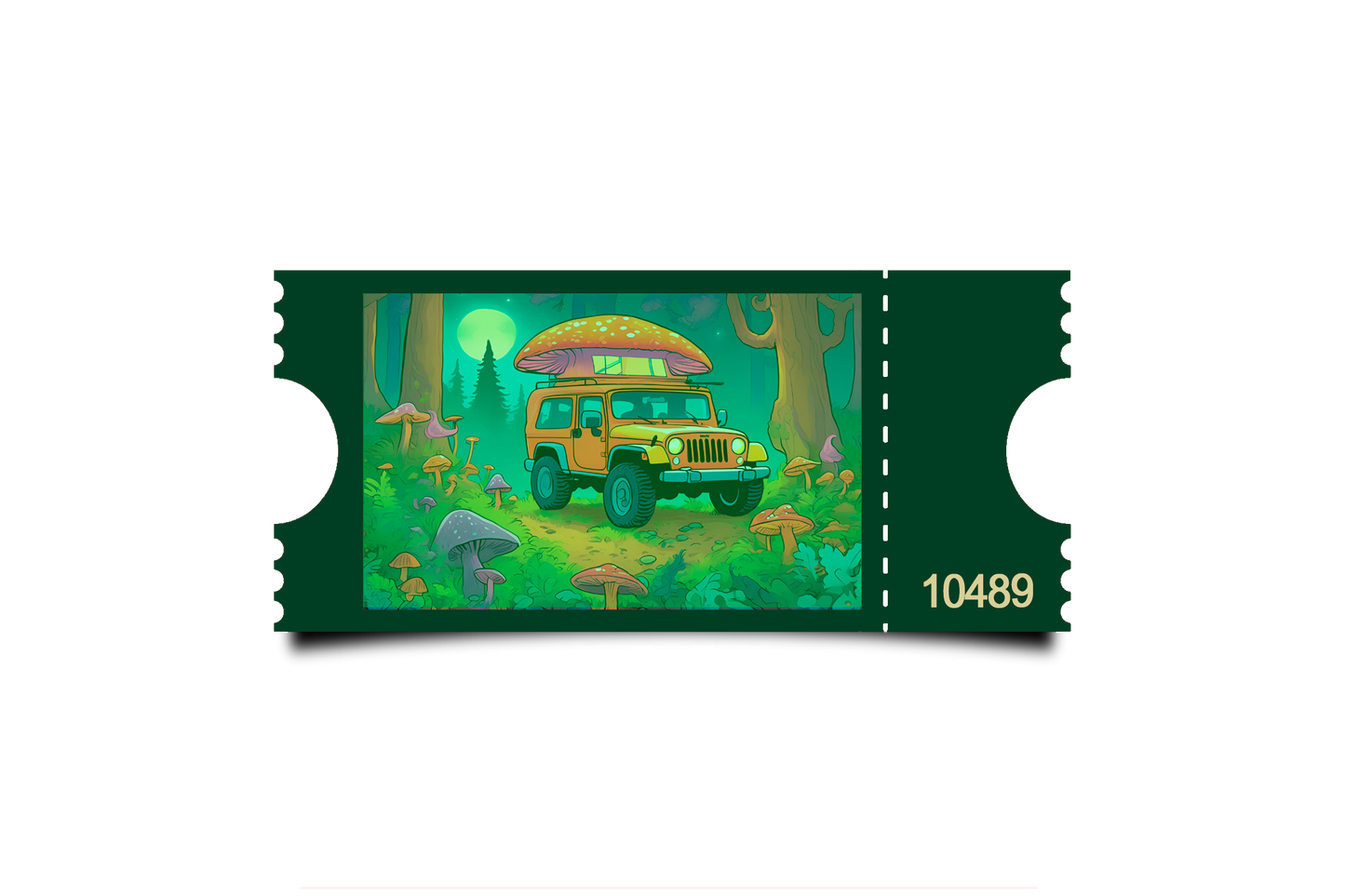 Boleto Ilustracion N 10489