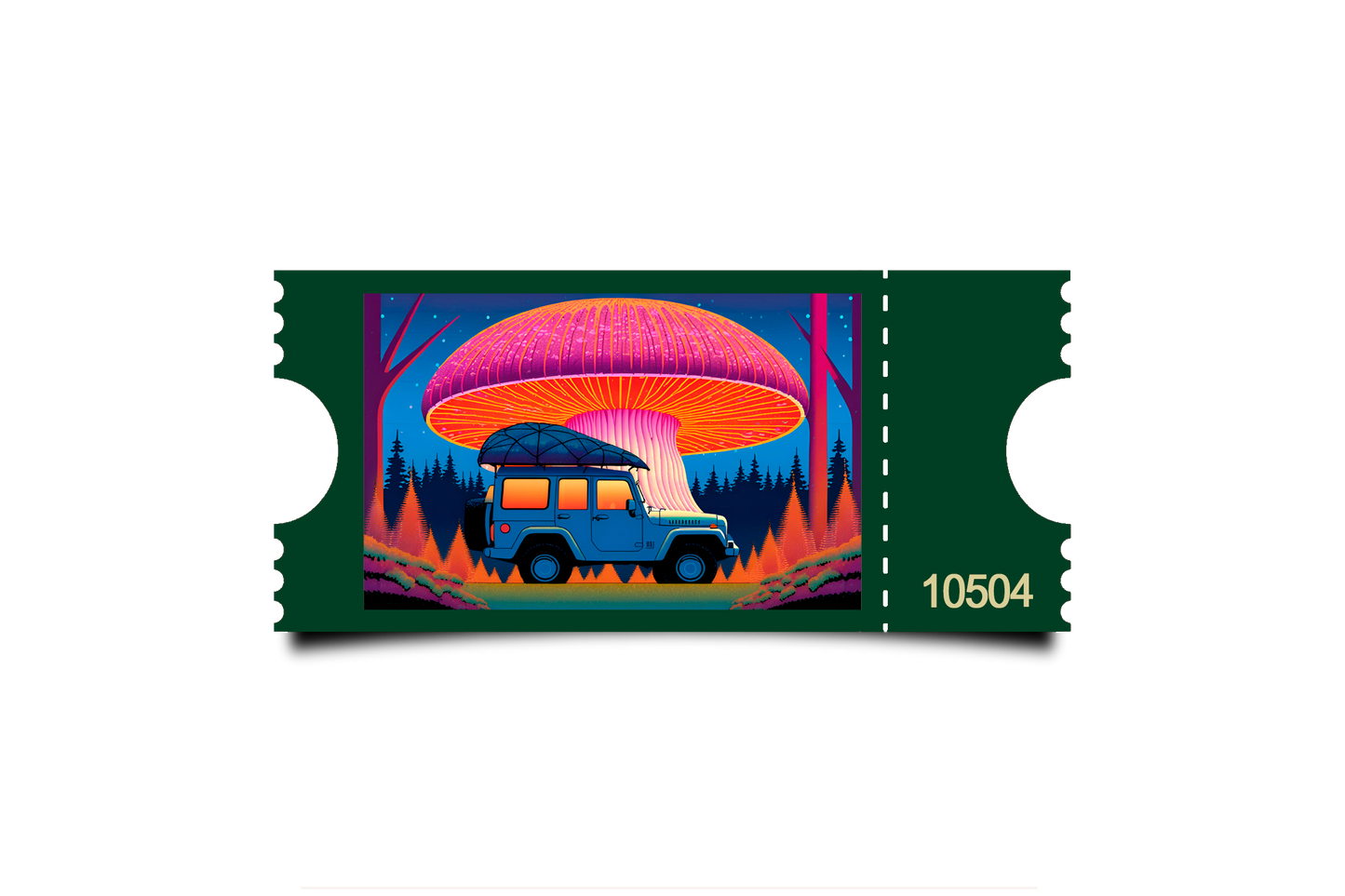 Boleto Ilustracion N 10504