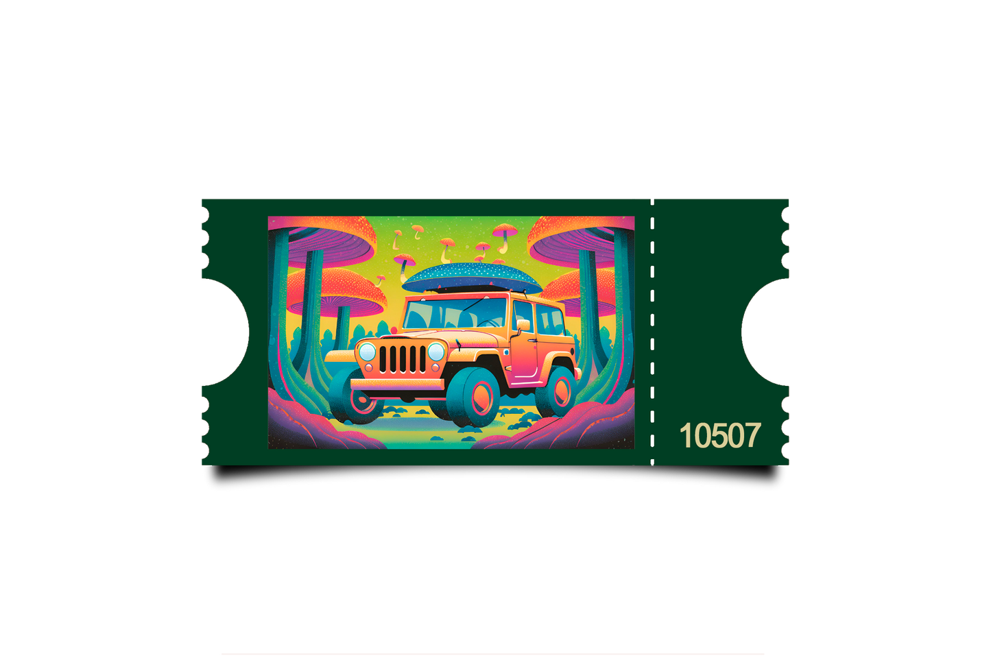 Boleto Ilustracion N 10507
