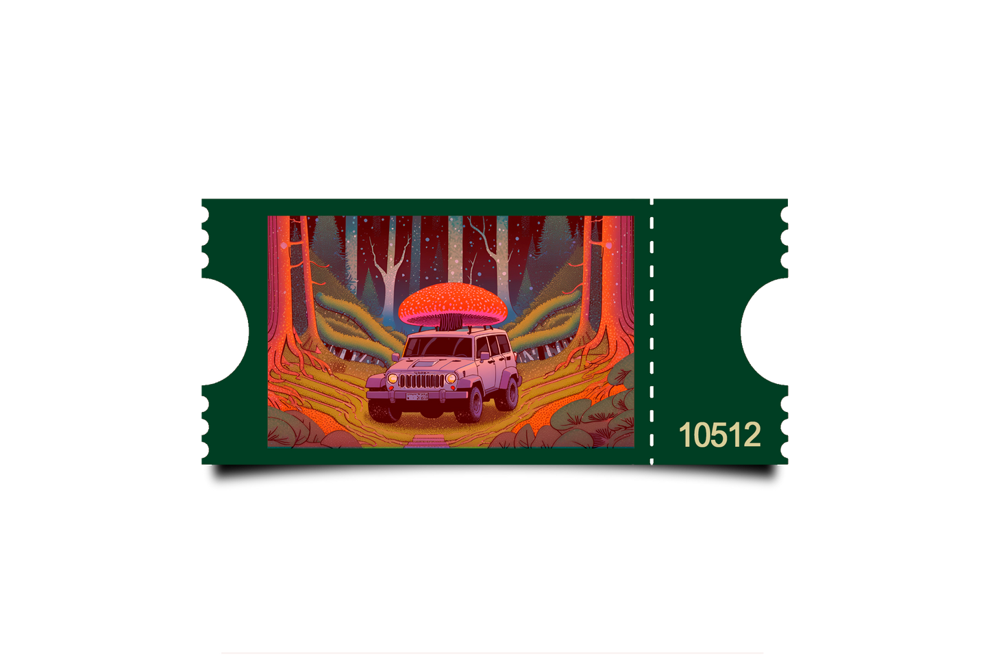 Boleto Ilustracion N 10512