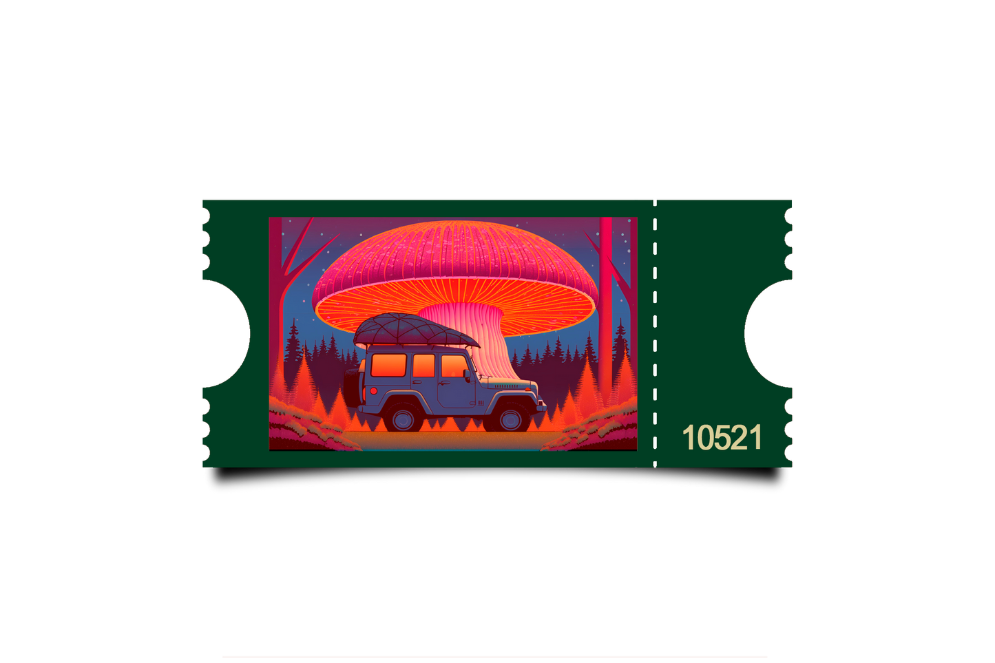 Boleto Ilustracion N 10521