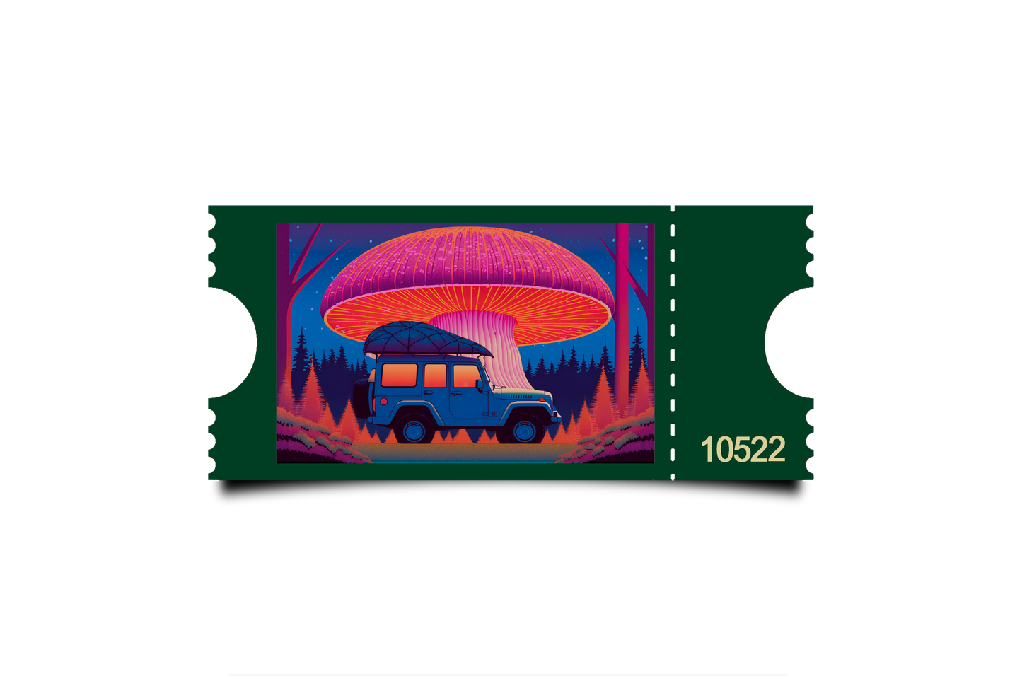 Boleto Ilustracion N 10522