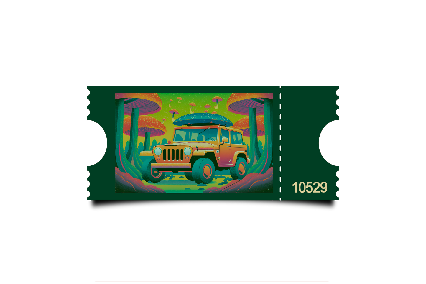 Boleto Ilustracion N 10529