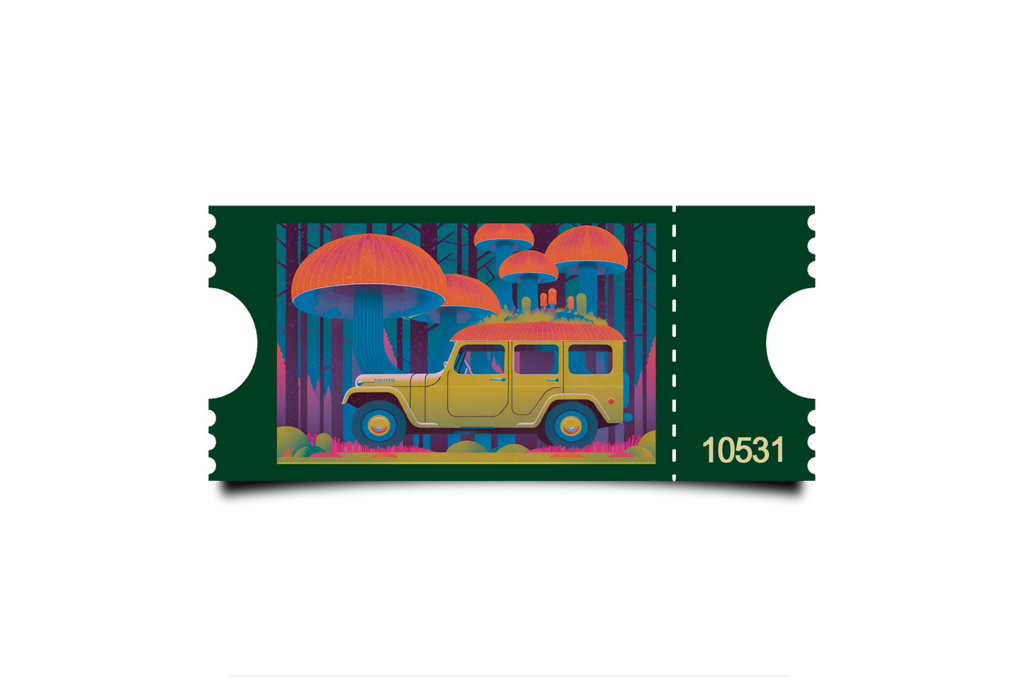 Boleto Ilustracion N 10531