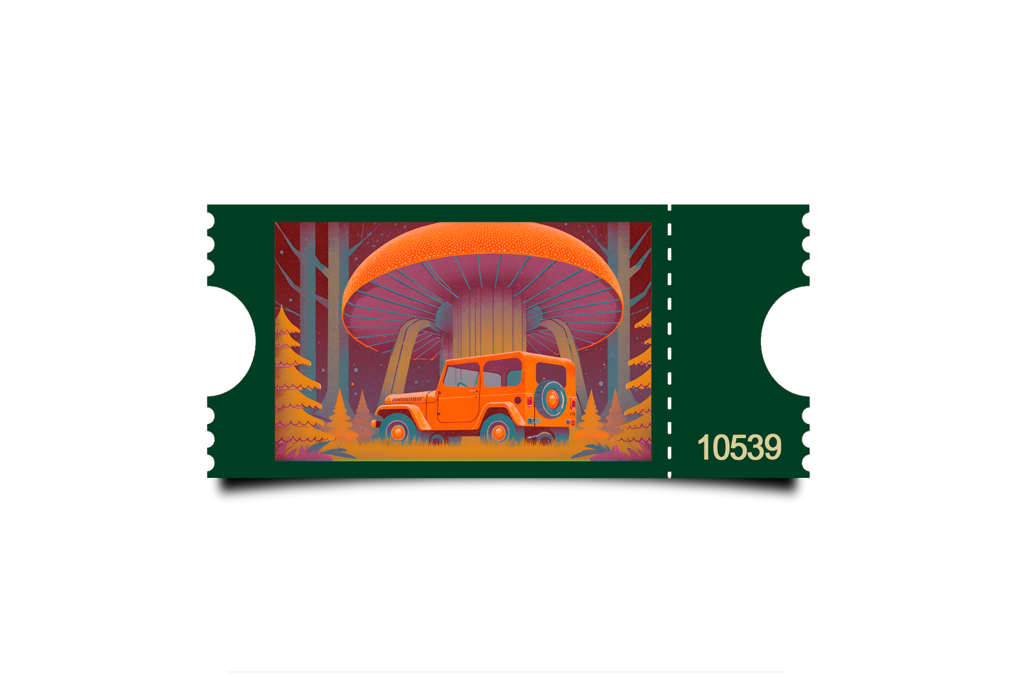 Boleto Ilustracion N 10539