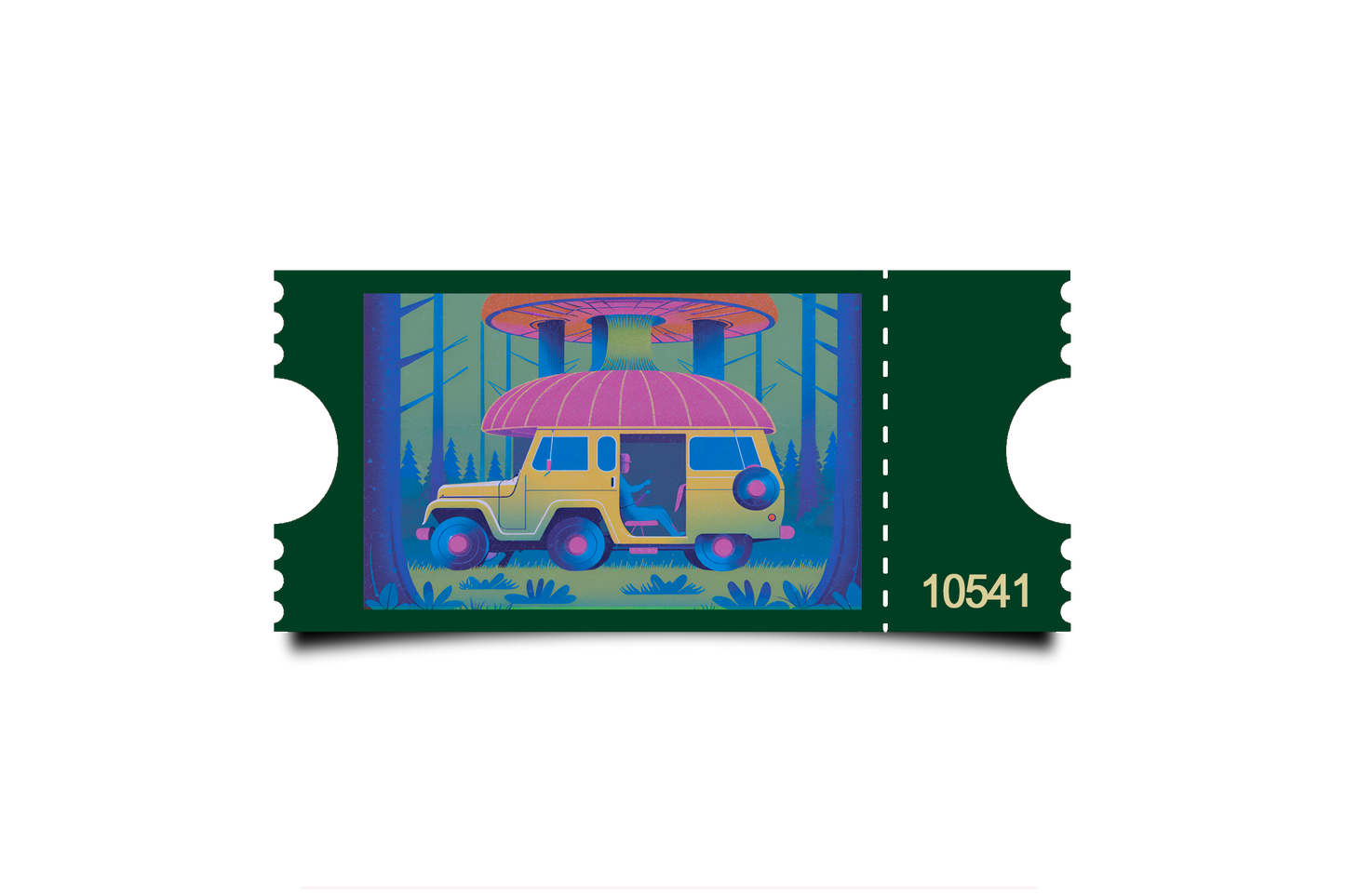 Boleto Ilustracion N 10541