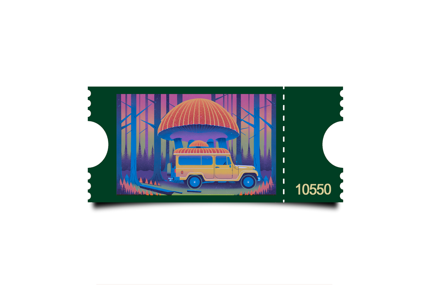 Boleto Ilustracion N 10550