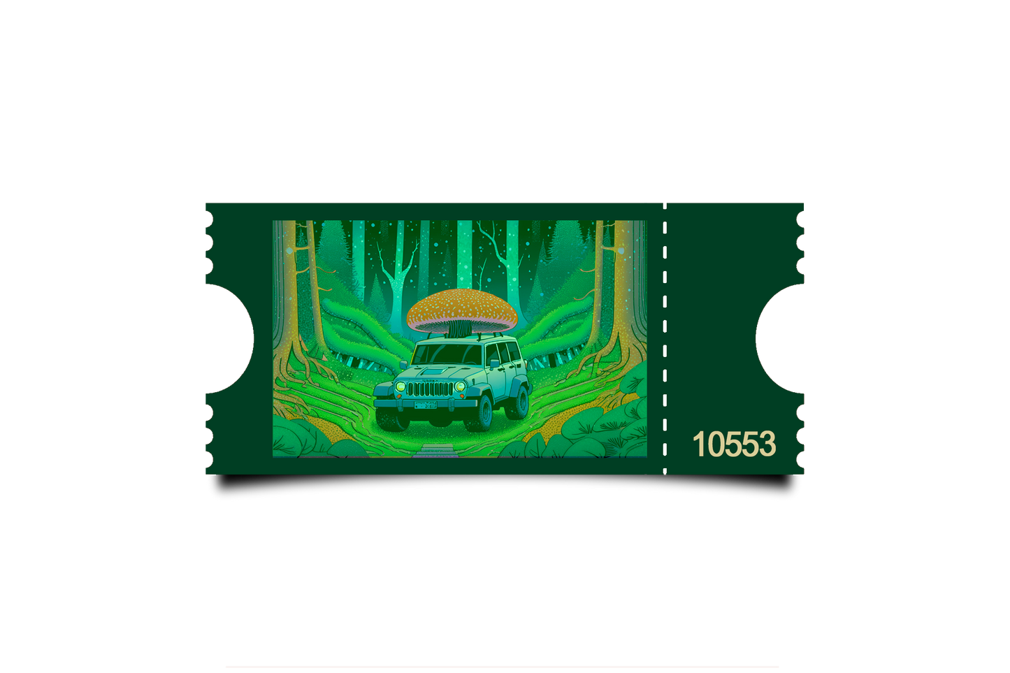 Boleto Ilustracion N 10553