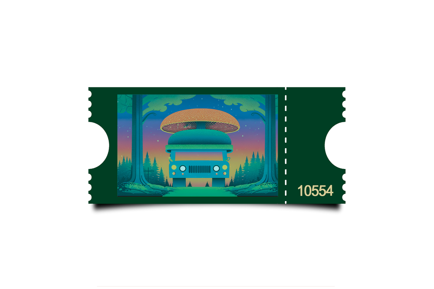 Boleto Ilustracion N 10554