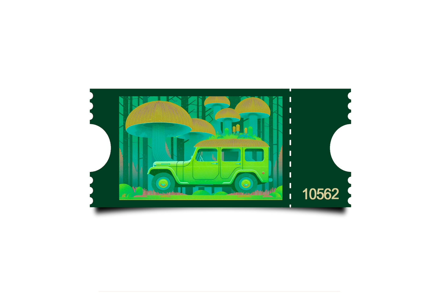 Boleto Ilustracion N 10562