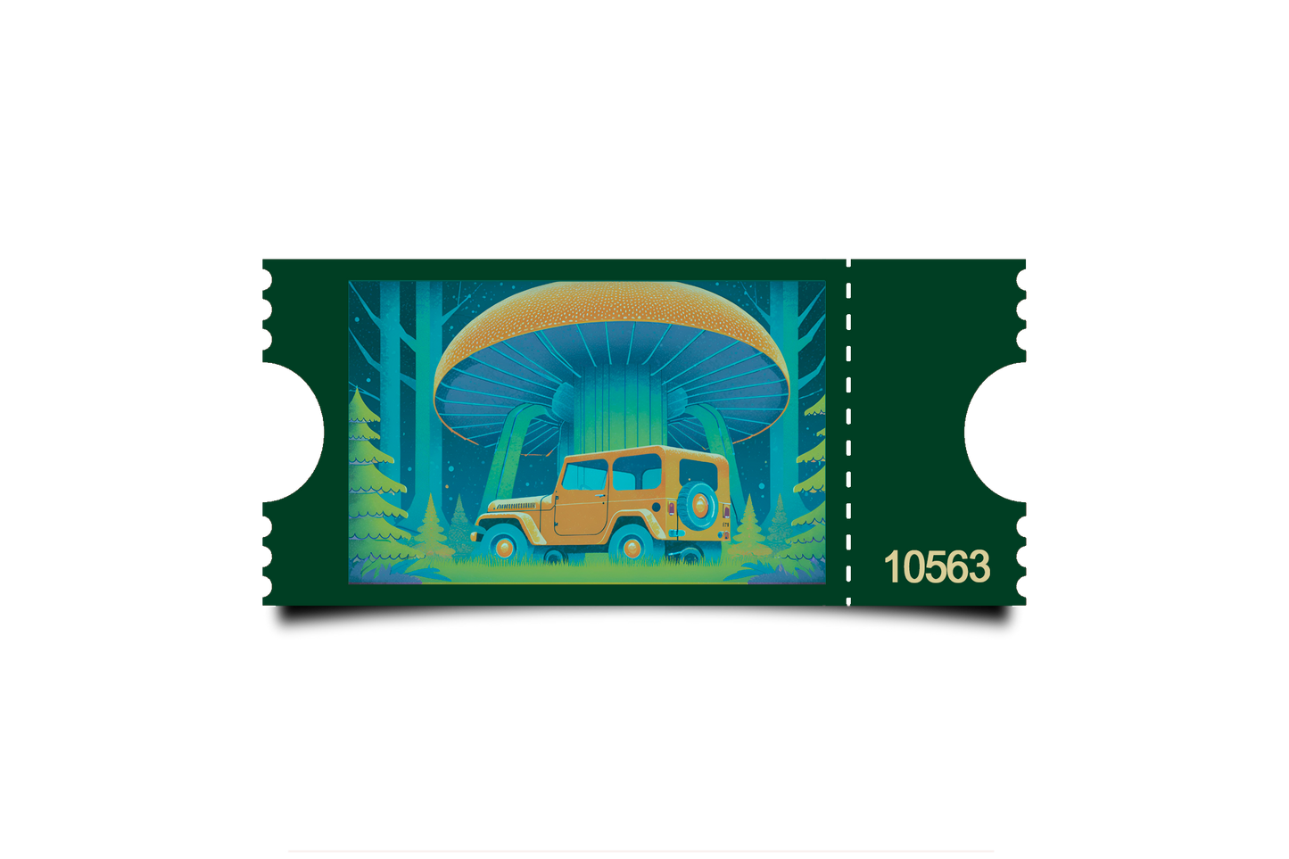 Boleto Ilustracion N 10563
