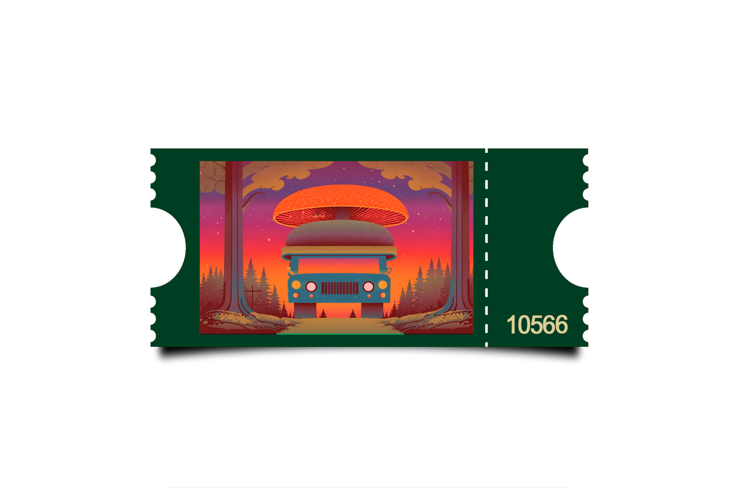 Boleto Ilustracion N 10566