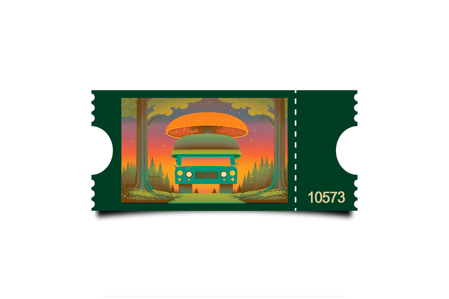 Boleto Ilustracion N 10573