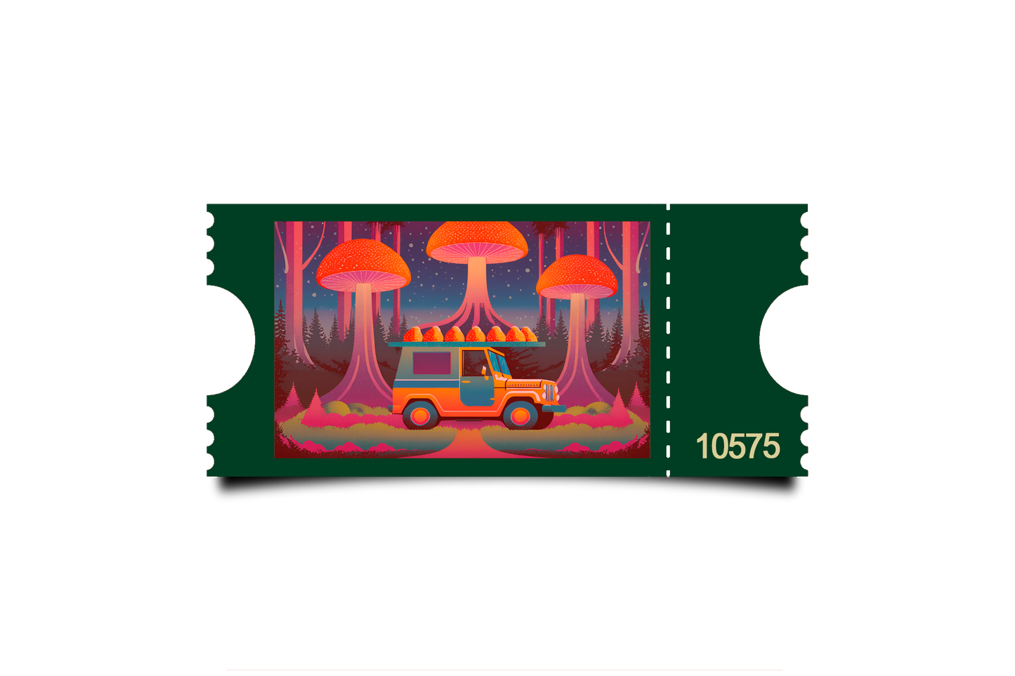 Boleto Ilustracion N 10575