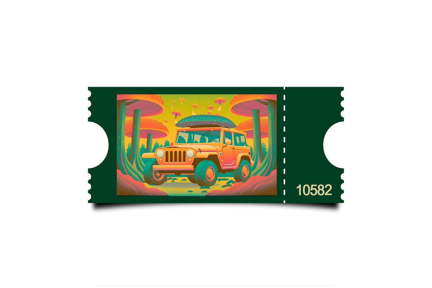 Boleto Ilustracion N 10582