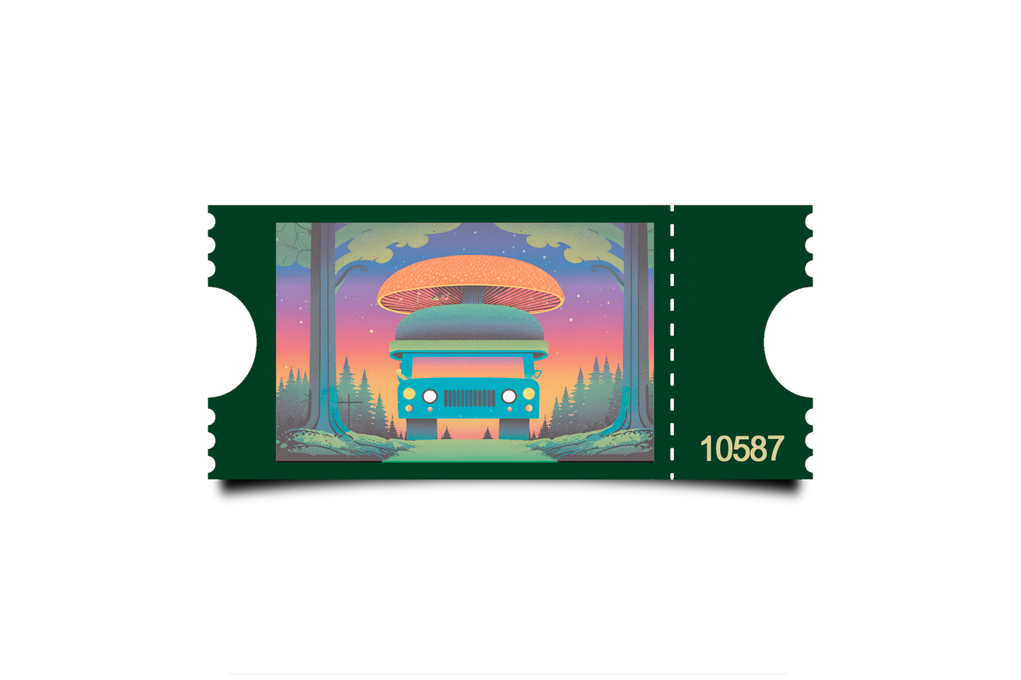 Boleto Ilustracion N 10587