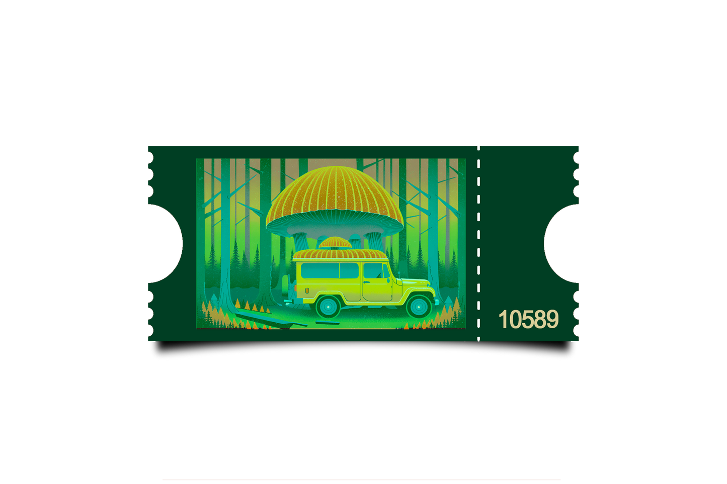 Boleto Ilustracion N 10589