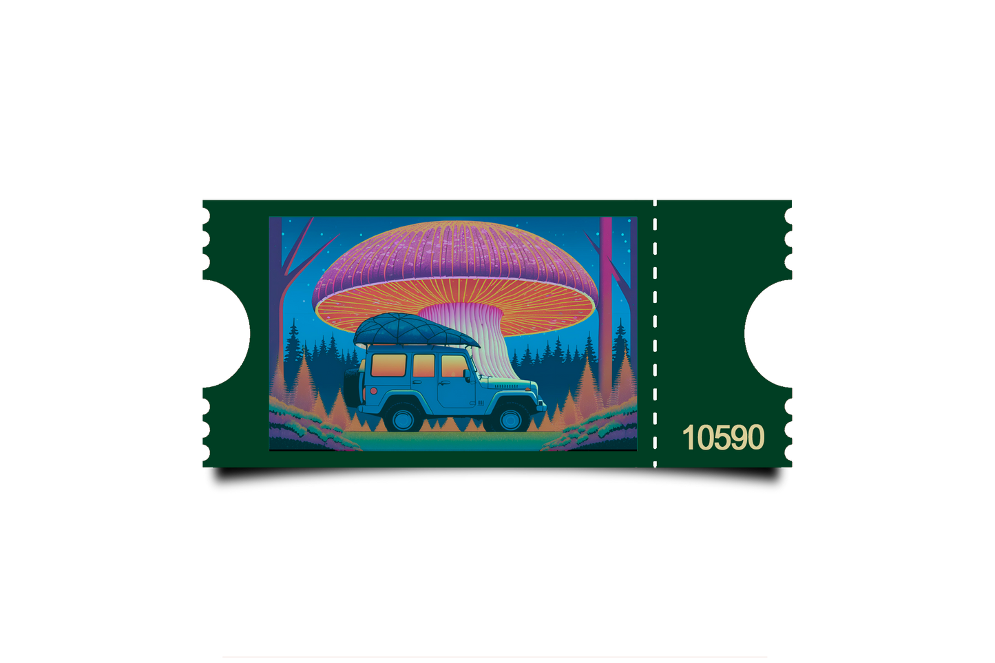Boleto Ilustracion N 10590