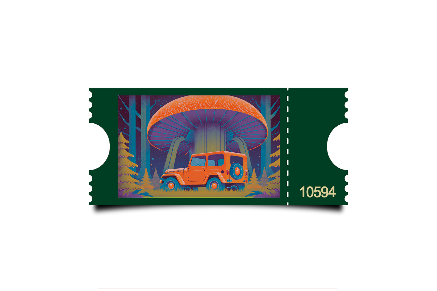 Boleto Ilustracion N 10594