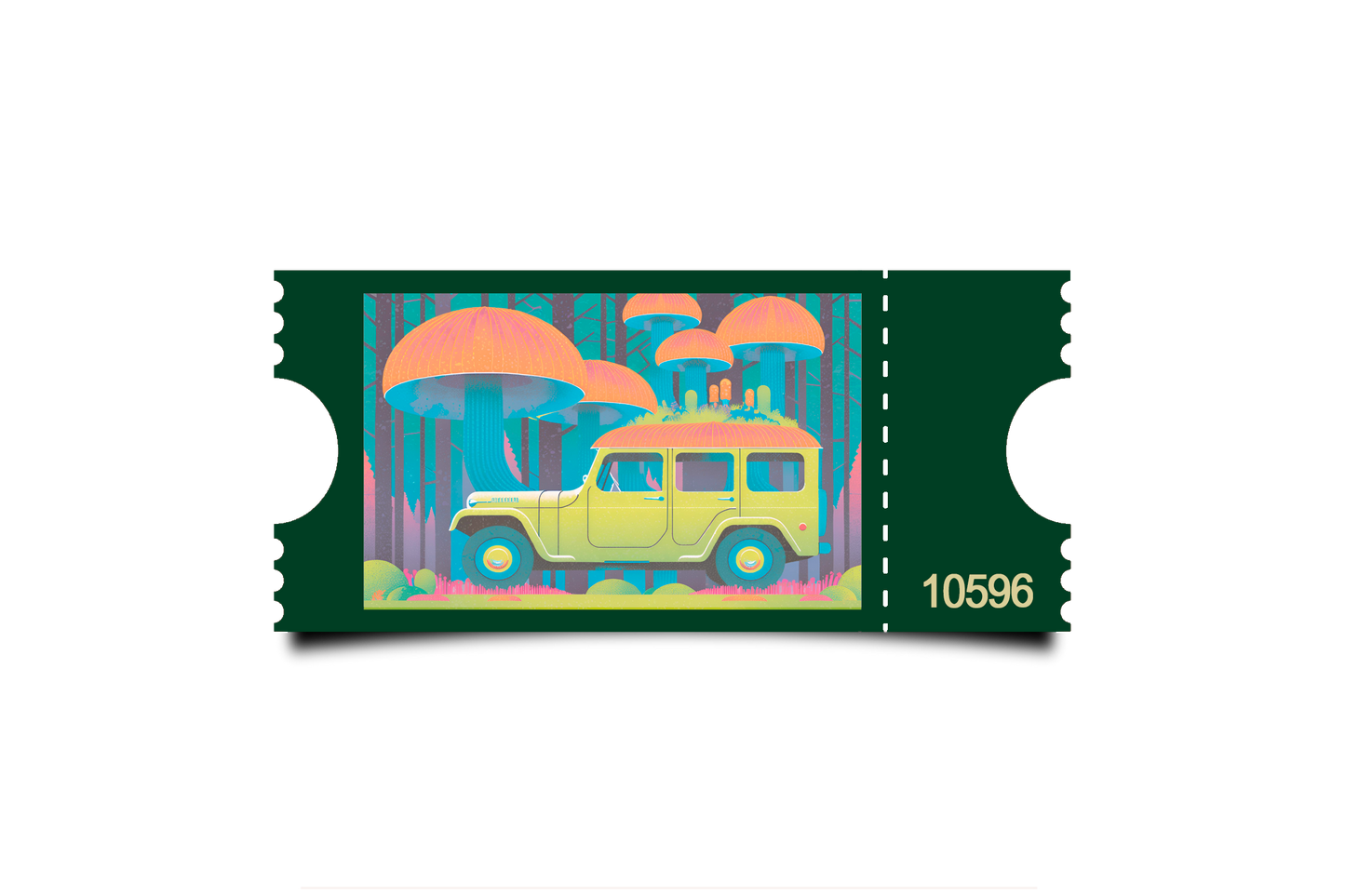 Boleto Ilustracion N 10596