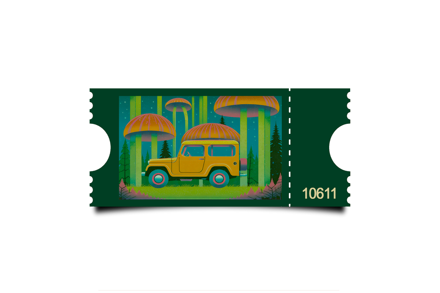 Boleto Ilustracion N 10611