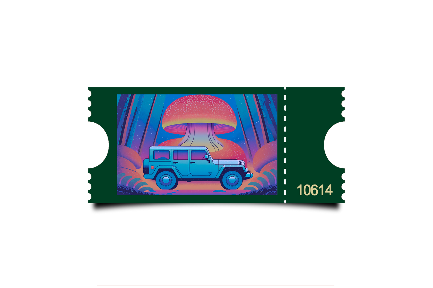 Boleto Ilustracion N 10614